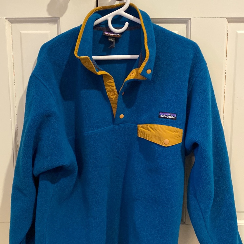 Patagonia M Synchilla coat